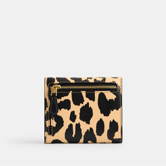 Coach Wyn small wallet Leopard print - Picture 7 of 12